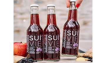 Swiss-Brazilian drink Suívie Jabuticaba launches in the UK and appoints Mercieca